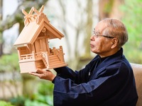 昇龍大社 荘厳神具 三社 神棚セット｜神棚・神具 やまこう【公式